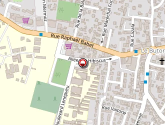 Carte de Sautron Pneu à Saint-joseph