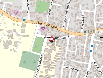 Carte de La Caz' Conseil à Saint-joseph