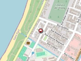 Carte de Champion à Saint-paul