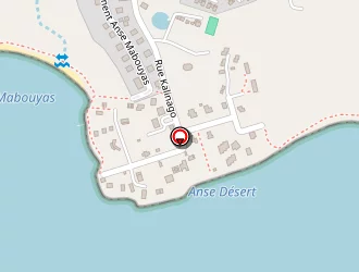 Carte de Hôtel Corail à Sainte-luce