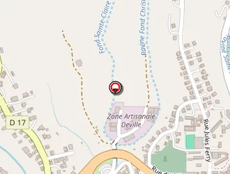 Carte de Orpi Archipel Immobilier à Sainte-luce