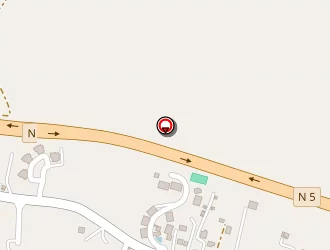 Carte de Hôtel Caribia à Sainte-luce