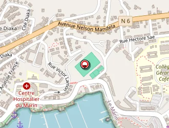 Carte de Marin Plongée à Marin (le)