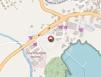 Carte de Nautic Services à Marin (le)