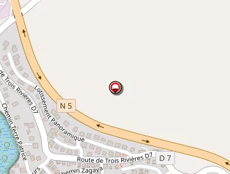 Carte de Martinique Spa à Sainte-luce