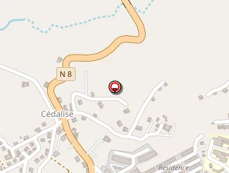 Carte de Esso Antilles Guyane à Marin (le)