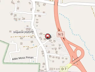 Carte de New Gym à Sainte-luce