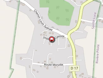 Carte de Ecole à Sainte-luce