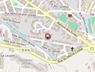 Carte de Boudoum à Rivière-salée