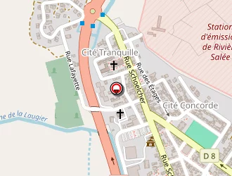 Carte de Gendarmerie Nationale à Ducos