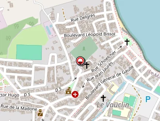 Carte de Guitteaud Marlène à Vauclin (le)