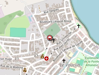 Carte de La Poste à Vauclin (le)