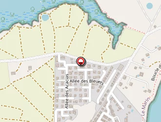 Carte de La Paillette à Vauclin (le)