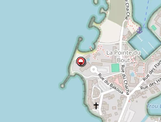 Carte de L'amphore à Trois-îlets (les)