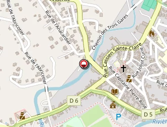 Carte de Luccin Line-rose à Saint-esprit