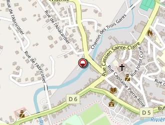 Carte de Le Nid D'amour à Saint-esprit