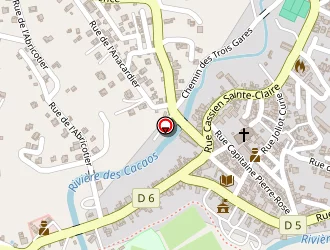 Carte de Tpmr Handicar à Saint-esprit