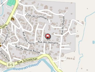 Carte de Pompes Funèbres à Saint-esprit