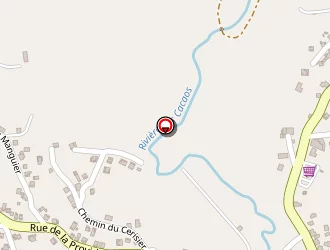 Carte de Valentin Henri à Saint-esprit