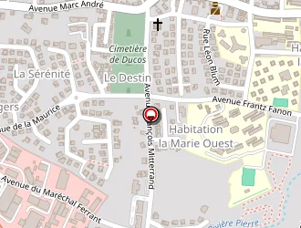 Carte de Lesmond Bétty à Ducos