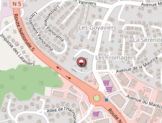 Carte de Quignard Hugues à Ducos