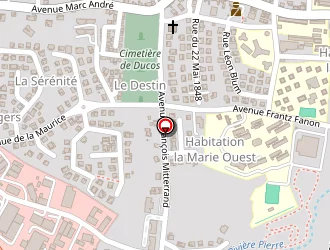 Carte de Potentiel Plus International à Ducos