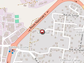 Carte de Alexandra Transport à Ducos