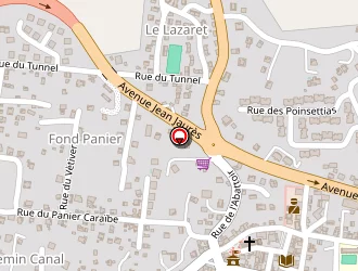 Carte de Nayad à Saint-pierre