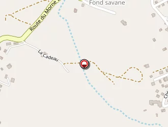 Carte de Esso Service à Sainte-marie