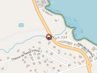 Carte de Pro Pneus à Saint-esprit