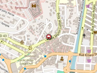 Carte de Winimo à Fort-de-france