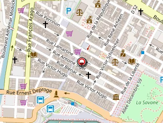 Carte de Wall Street à Fort-de-france