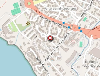 Carte de Duclovel à Schœlcher