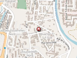 Carte de Clinique De La Tour Had Martinique à Fort-de-france