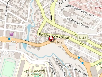 Carte de Christy Coiffure à Fort-de-france