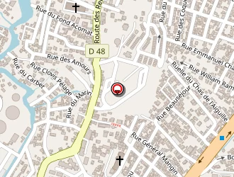 Carte de Plissonneau à Fort-de-france