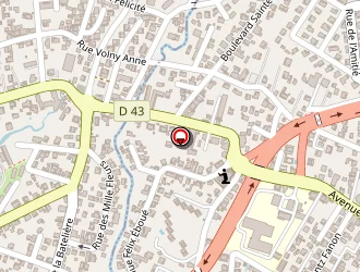 Carte de Intelligence School à Fort-de-france