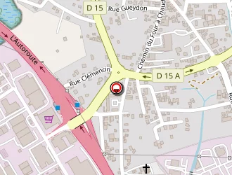 Carte de Cancé (ets) à Lamentin (le)