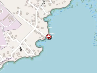 Carte de Lanes Automobiles à Lamentin (le)