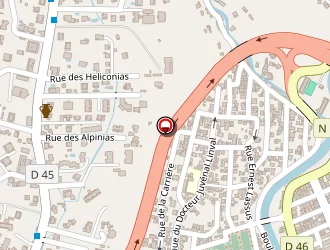 Carte de Icade Promotion à Schœlcher