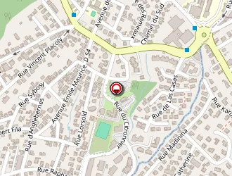 Carte de Espace Numérique (s.a.r.l.) à Schœlcher