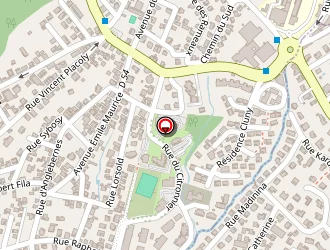 Carte de Crémas Simon à Schœlcher