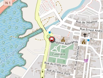 Carte de Nasson Loca'drive à Lamentin (le)