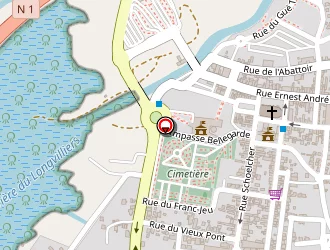 Carte de Dr Johan Joseph-auguste à Lamentin (le)