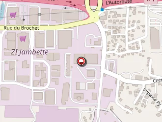 Carte de Kémétika à Lamentin (le)