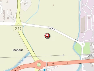 Carte de Beral Autos à Lamentin (le)