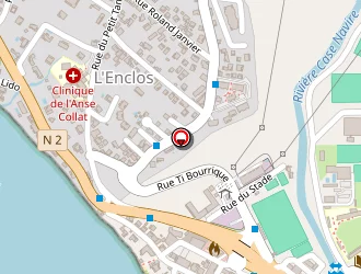 Carte de Presbytère à Schœlcher