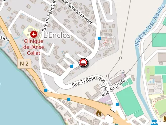 Carte de Bgc Electricité à Schœlcher