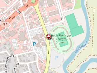 Carte de Magloire Sonia à Lamentin (le)