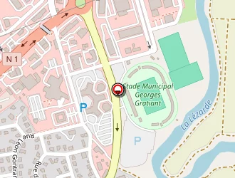 Carte de Suez-panama Heddy à Lamentin (le)